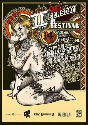 Queensday Festival (last edition) this Saturday April 26th!